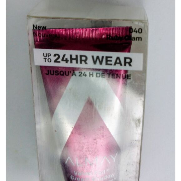 Almay Cream Shadow Ruby Glam New Face Intense Color Makeup Eyeshadow Velvet Foil - Picture 5 of 11